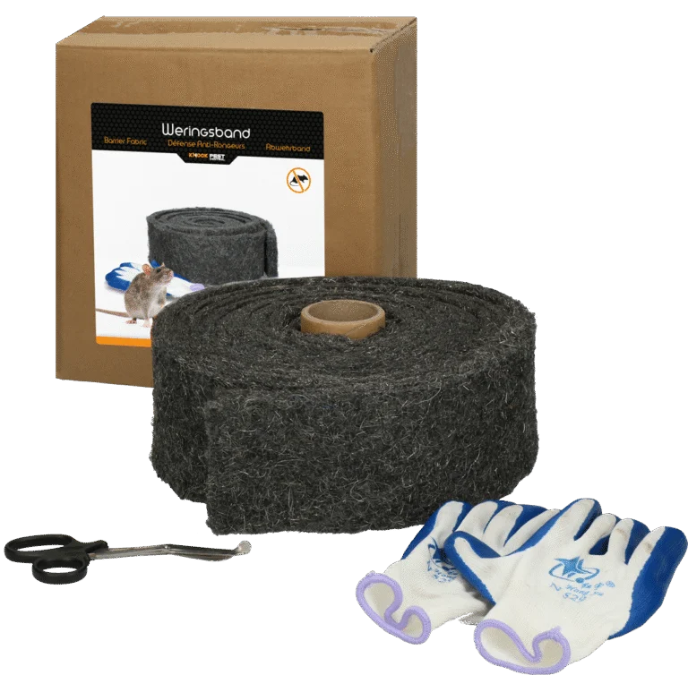 Abwehrband gegen Ratten und Mäuse, 5 m – Knock Pest Rodent Defense