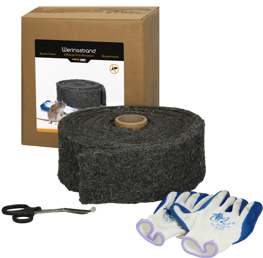 Abwehrband gegen Ratten und Mäuse, 5 m – Knock Pest Rodent Defense – Bild 1