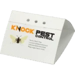 Lebensmittelmottenfalle mit Pheromon, 2 Klebefallen – Knock Pest Delta