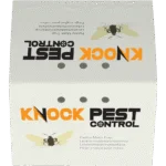 Lebensmittelmottenfalle mit Pheromon, 2 Klebefallen – Knock Pest Delta – Bild 3
