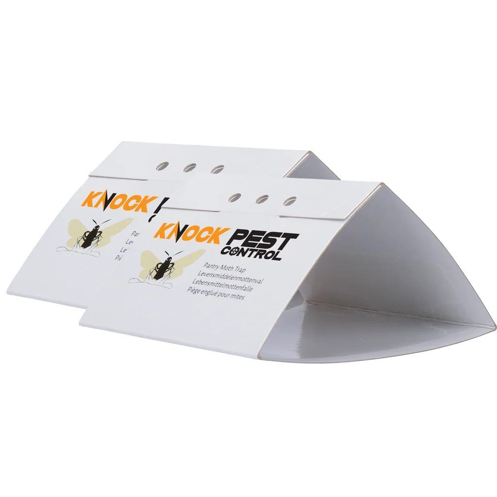 Lebensmittelmottenfalle mit Pheromon, 2 Klebefallen – Knock Pest Delta – Bild 4