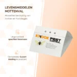 Lebensmittelmottenfalle mit Pheromon, 2 Klebefallen – Knock Pest Delta – Bild 5