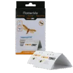 Kleidermottenfalle mit Pheromon, 2 Klebefallen – Knock Pest Delta
