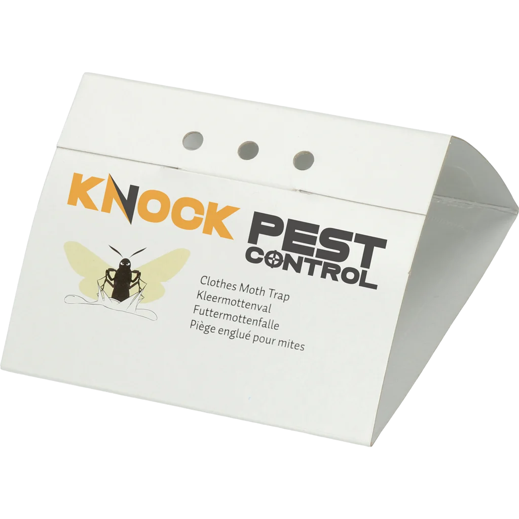 Kleidermottenfalle mit Pheromon, 2 Klebefallen – Knock Pest Delta – Bild 3