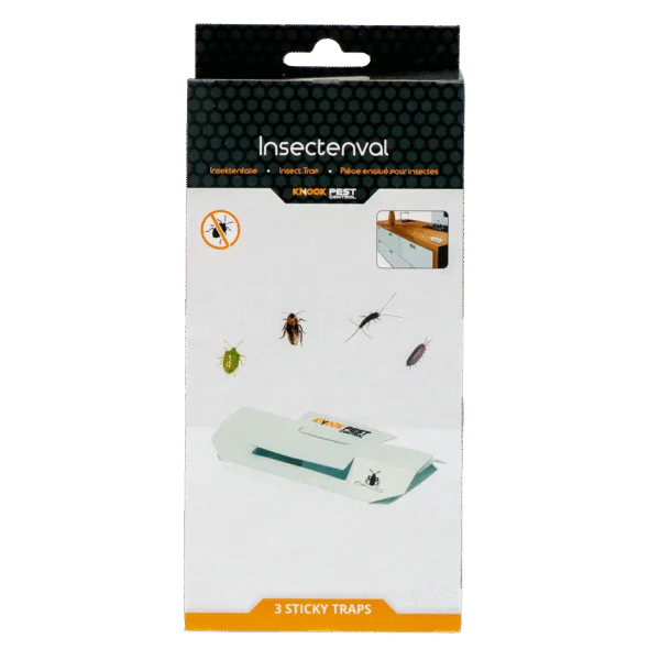 Kakerlakenfalle mit Lockstoff, groß, 3 Stück – Knock Pest