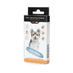 Zeckenhalsband für Hunde gegen Flöhe, 33 cm, Deutsch und Englisch – Knock Pest