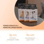 Zeckenhalsband für Hunde gegen Flöhe, 59 cm, Deutsch und Englisch – Knock Pest – Bild 5
