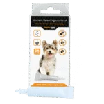 Floh Spot on für Hunde unter 5 kg, gegen Zecken, 2 x 2 ml – Knock Pest