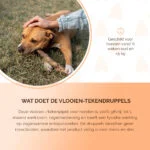 Floh Spot on für Hunde unter 5 kg, gegen Zecken, 2 x 2 ml – Knock Pest – Bild 5