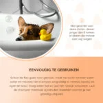 Flohshampoo für Hunde und Katzen, 100 ml – Knock Pest – Bild 5