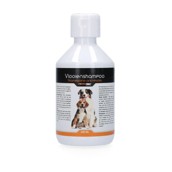 Flohshampoo für Hunde und Katzen, 250 ml – Knock Pest