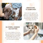 Flohshampoo für Hunde und Katzen, 250 ml – Knock Pest – Bild 4