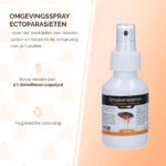 Umgebungsspray gegen Flöhe, Läuse und Zecken, 100 ml – Knock Pest Umgebungsspray – Bild 2