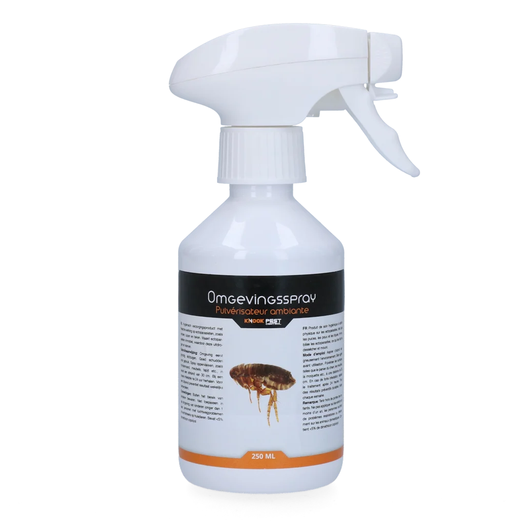 KNOC00116X9.png Umgebungsspray gegen Flöhe, Läuse und Zecken, 250 ml – Knock Pest Umgebungsspray – Bild 1