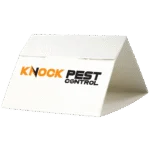 Silberfischchenfalle für Papierfischchen, giftfrei, 3 Stück – Knock Pest Delta – Bild 2