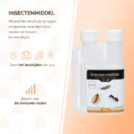 Insektizid gegen kriechende Insekten, Dosierflasche 100 ml – Knock Pest – Bild 3
