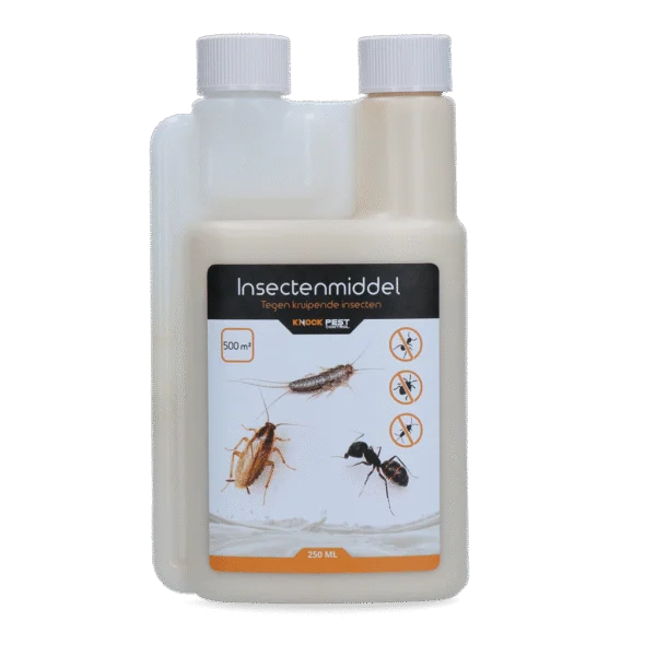 Insektizid gegen kriechende Insekten im Innenbereich, 250 ml – Knock Pest