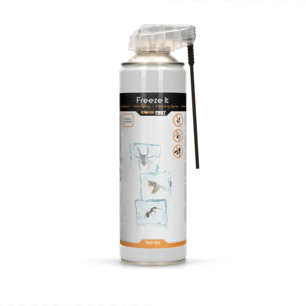 Insekten Gefrierspray mit zwei Sprühmodi – Knock Pest Freeze It