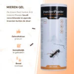 Ameisenpulver für den Außenbereich und gegen krabbelnde Insekten in Innenräumen, 250 g – Knock Pest – Bild 4