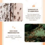Ameisenpulver für den Außenbereich und gegen krabbelnde Insekten in Innenräumen, 250 g – Knock Pest – Bild 6