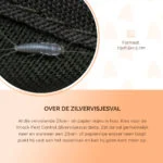 Silberfischchenfalle für Papierfischchen, giftfrei, 3 Stück – Knock Pest Delta – Bild 6