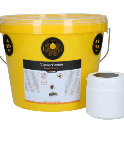 Fliegeneimer mit 240 g Lockstoff – Knock Pest FlyNip Fliegeneimer