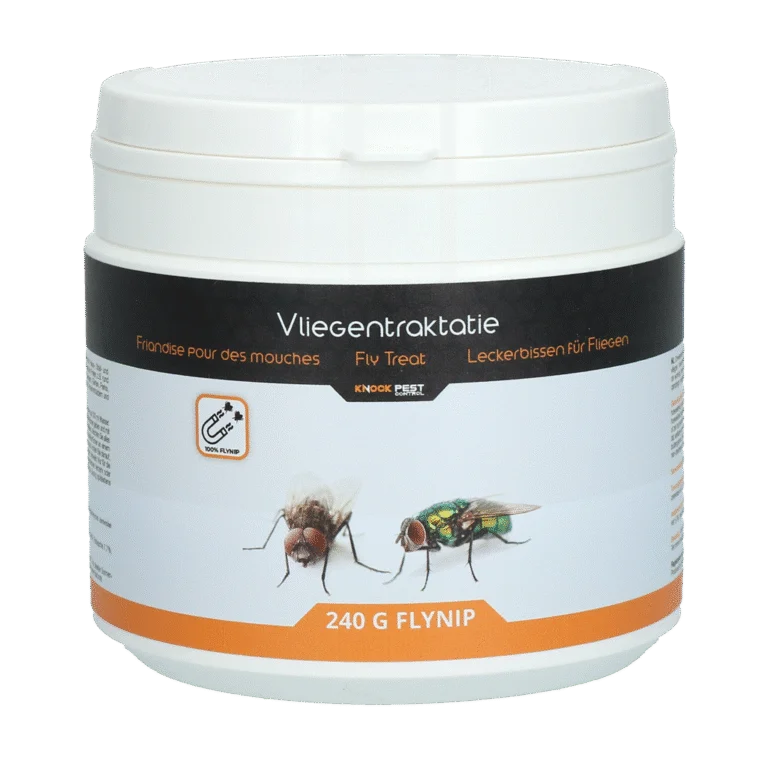 Lockmittel für Fliegenfallen, 240 g – Knock Pest FlyNip