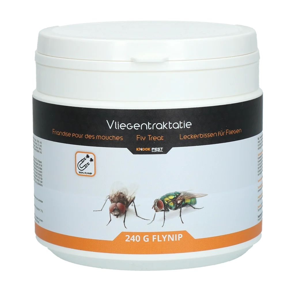 Lockmittel für Fliegenfallen, 240 g – Knock Pest FlyNip – Bild 1