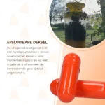 Fliegenfalle mit Lockstoff für den Außenbereich, 2 l – Knock Pest FlyNip – Bild 5