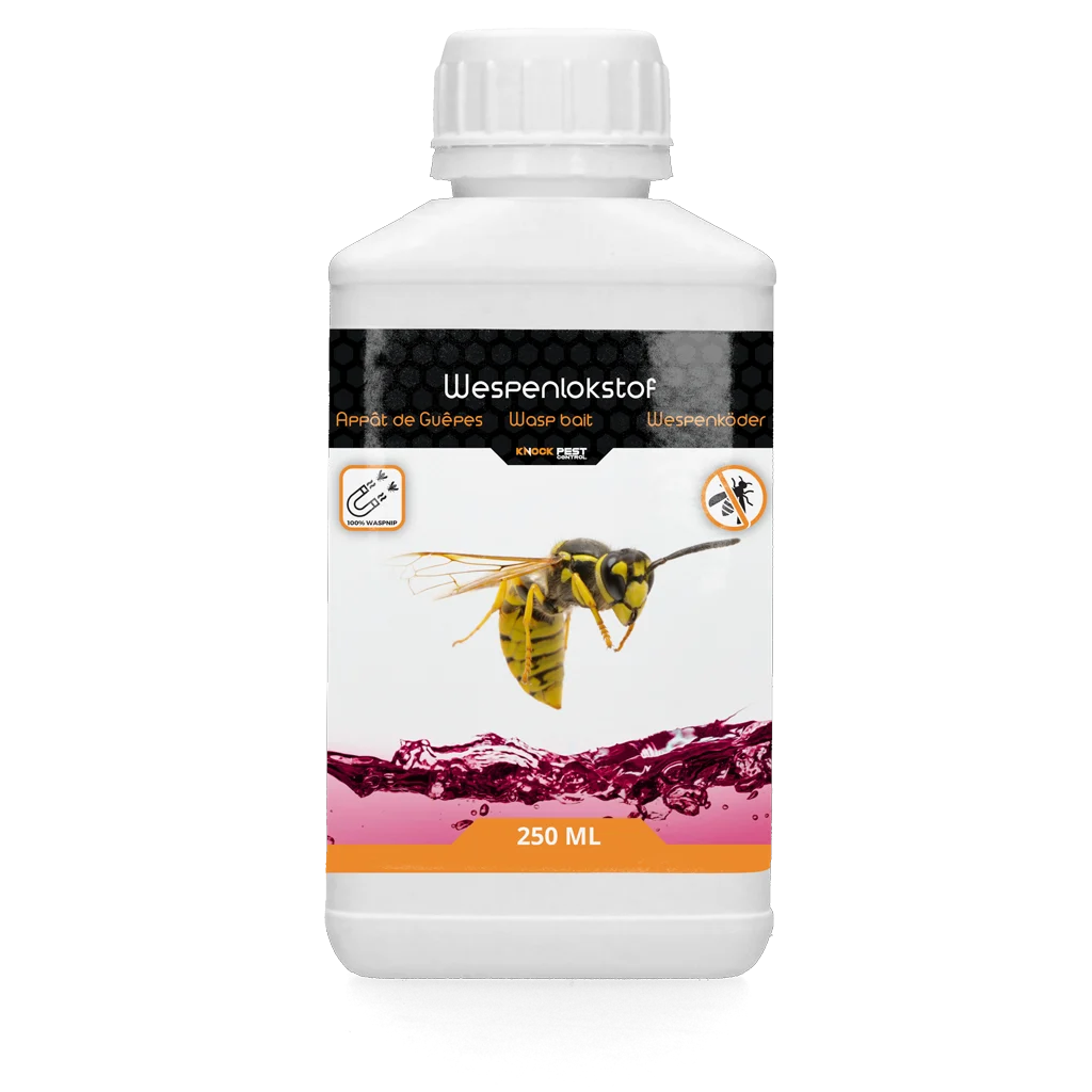 Wespenköder für Wespenfallen, 250 ml – Knock Pest Wasp Bait (Wespentraktatie) – Bild 1