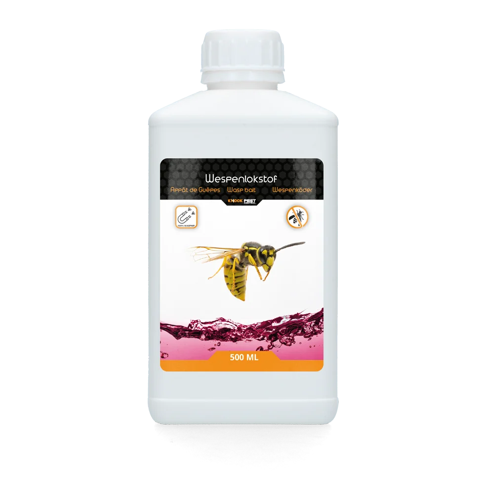 Wespenlockstoff für Wespenfallen, 500 ml – Knock Pest Wasp Bait (Wespentraktatie) – Bild 1