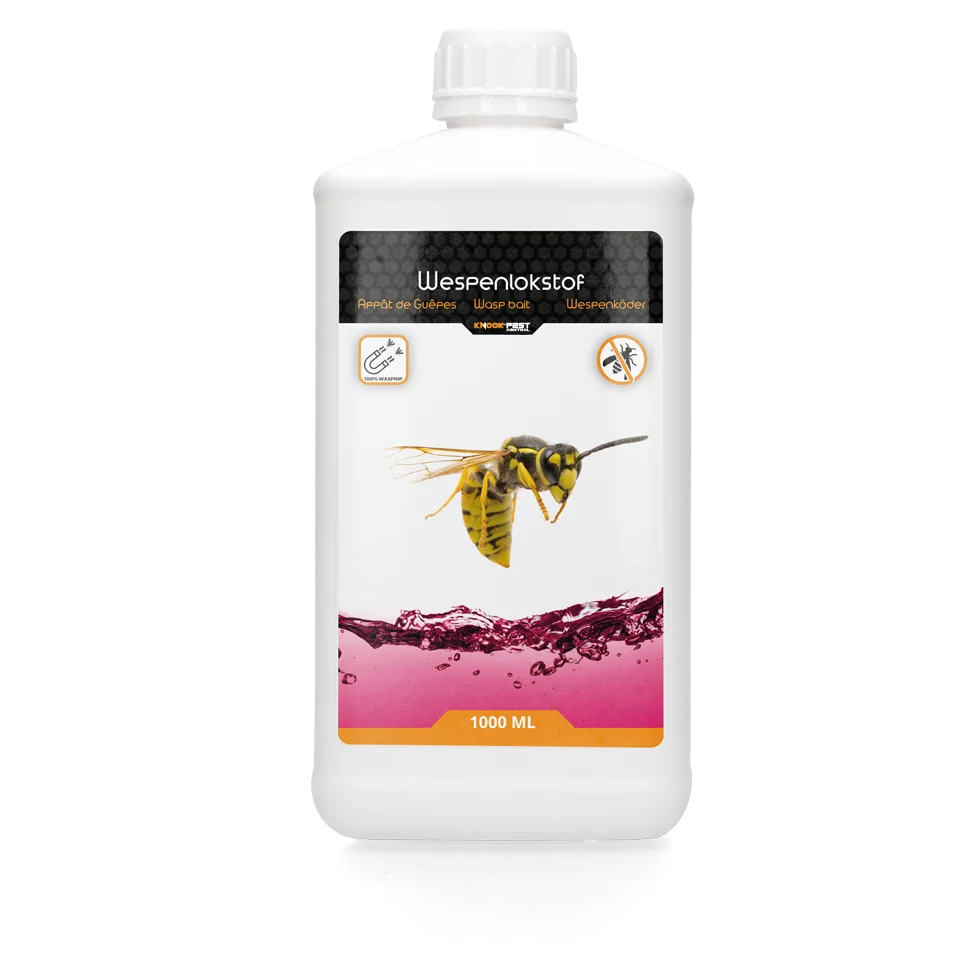 Wespenköder für Wespenfallen, 1 l – Knock Pest Wasp Bait (Wespentraktatie) – Bild 1