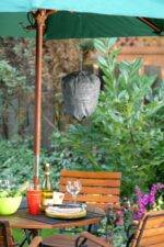 Wespenvertreiber mit Nestattrappe, giftfrei – Knock Pest Wasp Protector – Bild 4