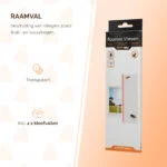 Fensterfliegenfalle, transparent, 4 Stück – Knock Pest – Bild 2