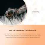 Fensterfliegenfalle, transparent, 4 Stück – Knock Pest – Bild 4