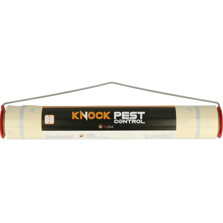 Gelbe Fliegenklebefalle, 7 m x 30 cm – Knock Pest