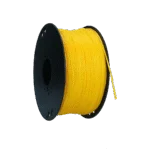 Fliegenschnur Ersatzrolle, 400 m, Gelb – Knock Pest – Bild 2