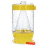 Fliegenfalle mit FlyNip Lockmittel für den Außenbereich – Knock Pest XL