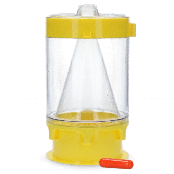 Fliegenfalle mit FlyNip Lockmittel für den Außenbereich – Knock Pest XL