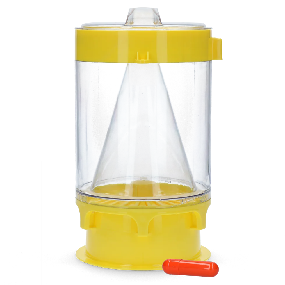 Fliegenfalle mit FlyNip Lockmittel für den Außenbereich – Knock Pest XL – Bild 1