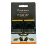 Kunststoff Mausefalle, 2 Stück, 9,8 x 4,8 x 5,8 cm – Knock Pest