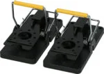 Kunststoff Mausefalle, 2 Stück, 9,8 x 4,8 x 5,8 cm – Knock Pest – Bild 3