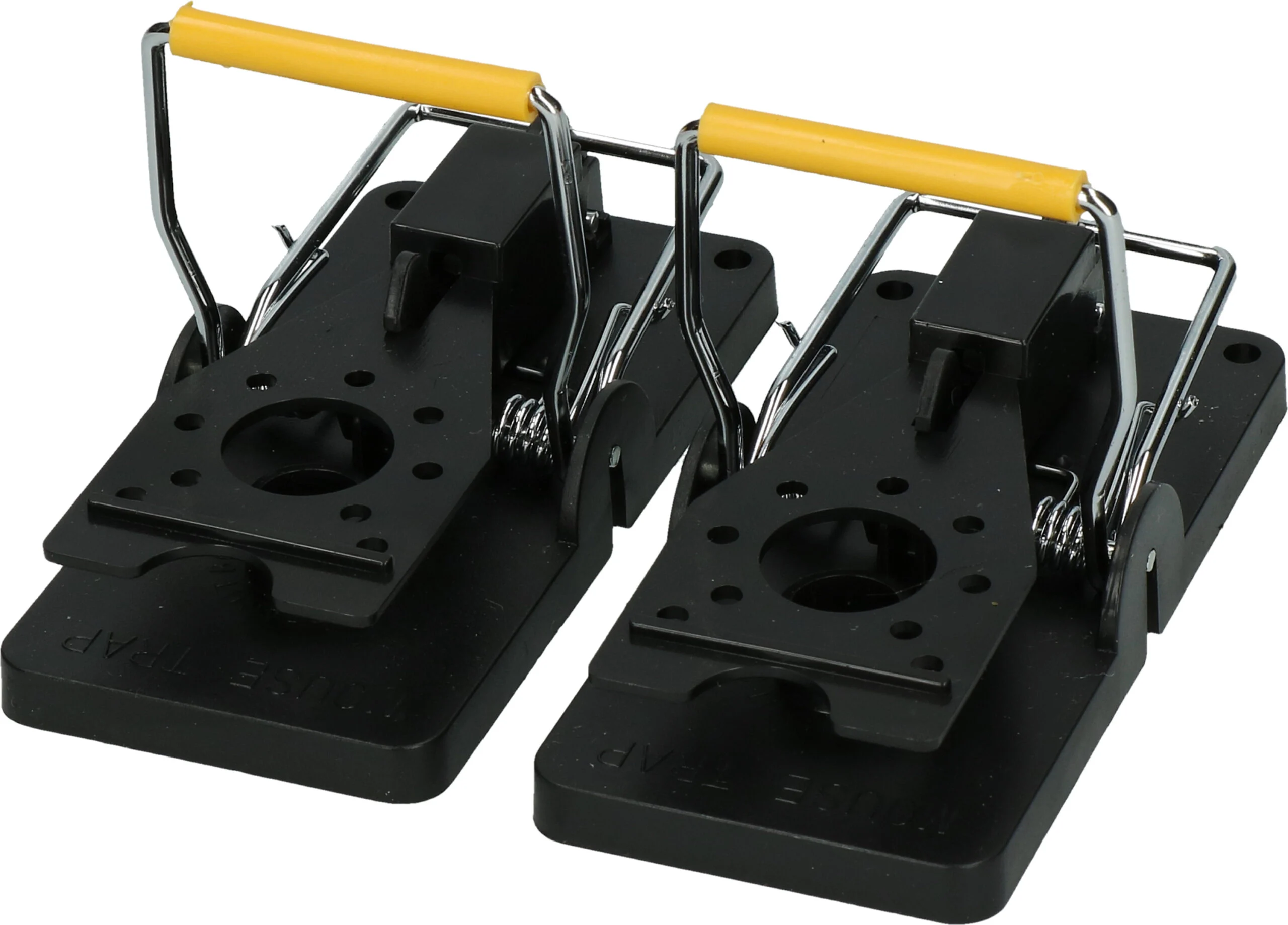 Kunststoff Mausefalle, 2 Stück, 9,8 x 4,8 x 5,8 cm – Knock Pest – Bild 3