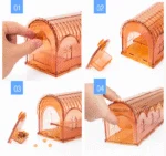 Lebendfalle für Ratten mit herausnehmbarem Köderhalter – Knock Pest – Bild 2