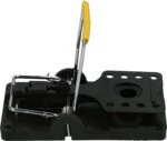 Kunststoff Rattenfalle mit Köderöffnung, 14 x 7,8 x 6,8 cm – Knock Pest – Bild 2
