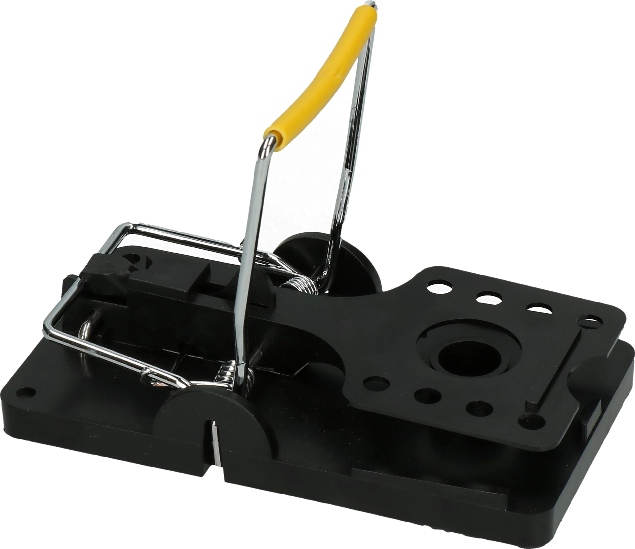 Kunststoff Rattenfalle mit Köderöffnung, 14 x 7,8 x 6,8 cm – Knock Pest – Bild 3