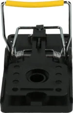 Kunststoff Rattenfalle mit Köderöffnung, 14 x 7,8 x 6,8 cm – Knock Pest – Bild 4