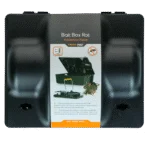 Köderstation für Ratten und Mäuse mit Rattenfalle, 23,5 x 19,5 x 10,5 cm – Knock Pest Dual bait