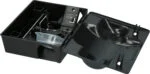 Köderstation für Ratten und Mäuse mit Rattenfalle, 23,5 x 19,5 x 10,5 cm – Knock Pest Dual bait – Bild 3