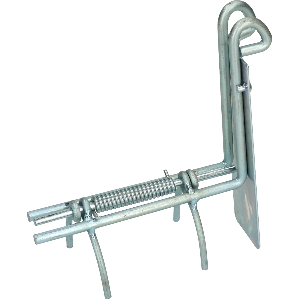 Maulwurffalle mit Kette, verzinkt, 15,5 x 16 cm – Knock Pest – Bild 2